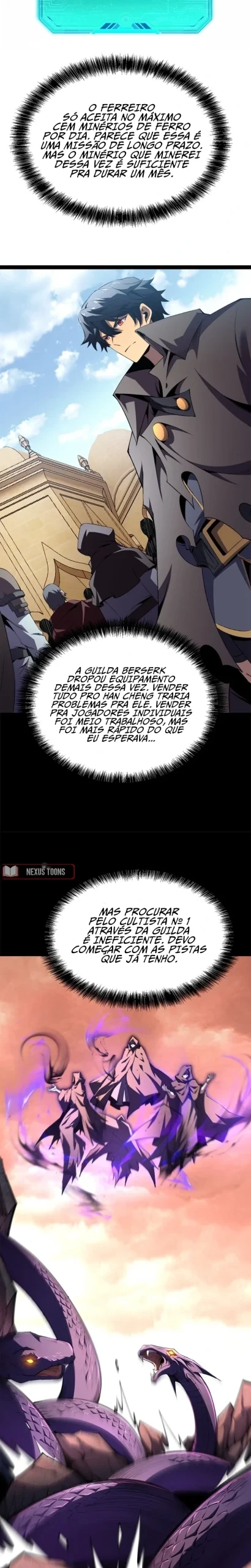 O Deus da Invocação! Quando a Mutação Descende Sobre o Mundo Mortal — Cap. 48, pág. 12