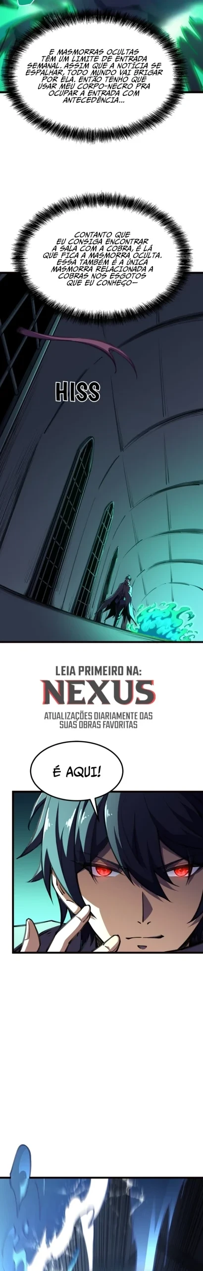 O Deus da Invocação! Quando a Mutação Descende Sobre o Mundo Mortal — Cap. 48, pág. 15