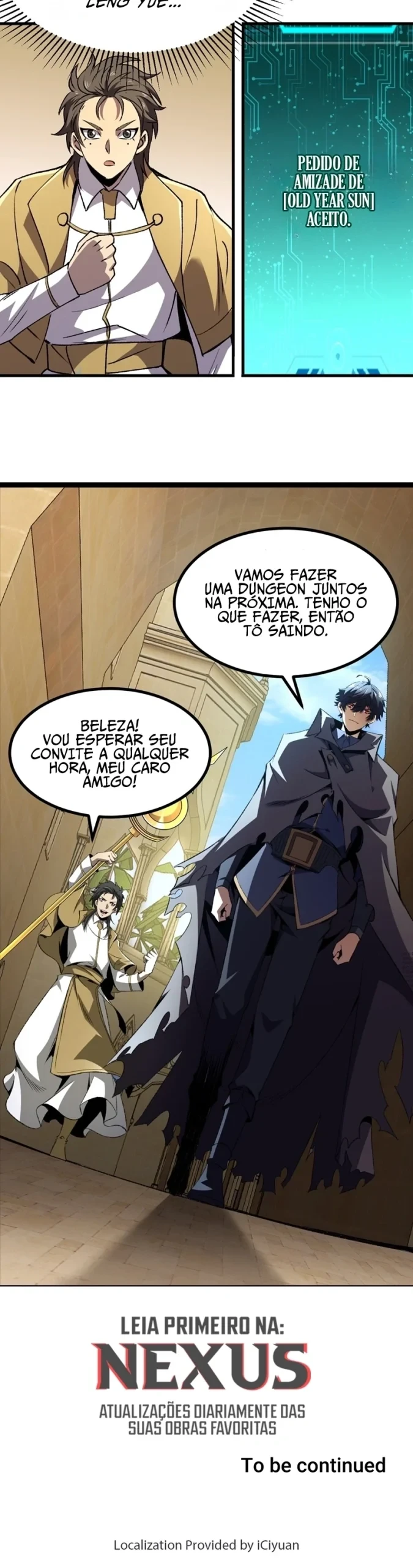 O Deus da Invocação! Quando a Mutação Descende Sobre o Mundo Mortal — Cap. 49, pág. 20
