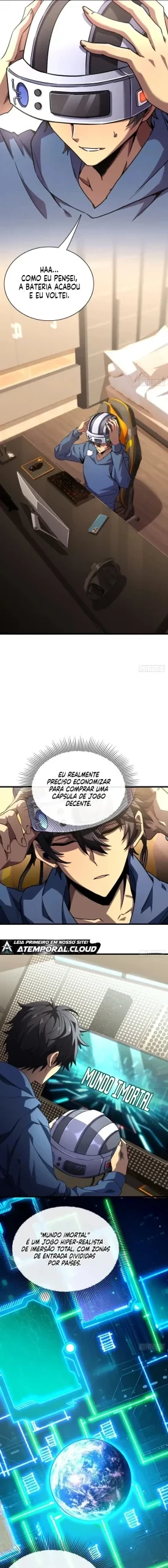 O Deus da Invocação! Quando a Mutação Descende Sobre o Mundo Mortal — Cap. 5, pág. 5