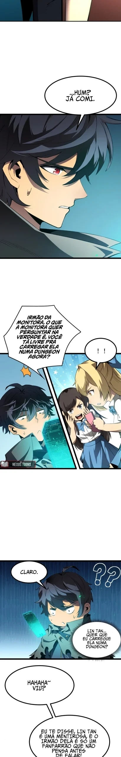 O Deus da Invocação! Quando a Mutação Descende Sobre o Mundo Mortal — Cap. 50, pág. 12