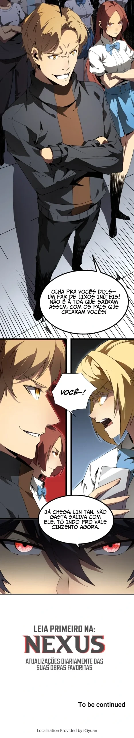 O Deus da Invocação! Quando a Mutação Descende Sobre o Mundo Mortal — Cap. 50, pág. 14