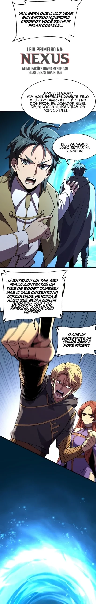O Deus da Invocação! Quando a Mutação Descende Sobre o Mundo Mortal — Cap. 51, pág. 16