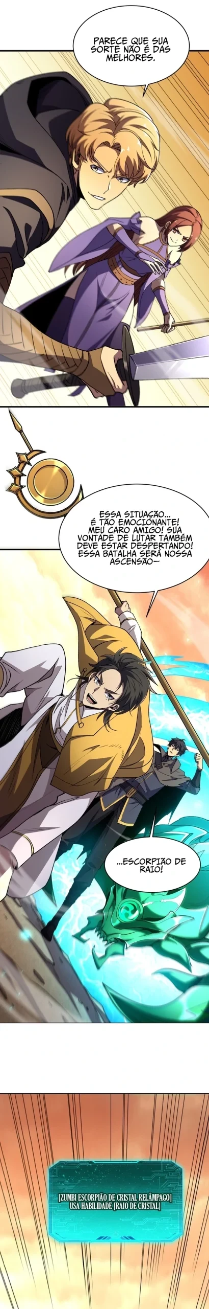 O Deus da Invocação! Quando a Mutação Descende Sobre o Mundo Mortal — Cap. 52, pág. 3