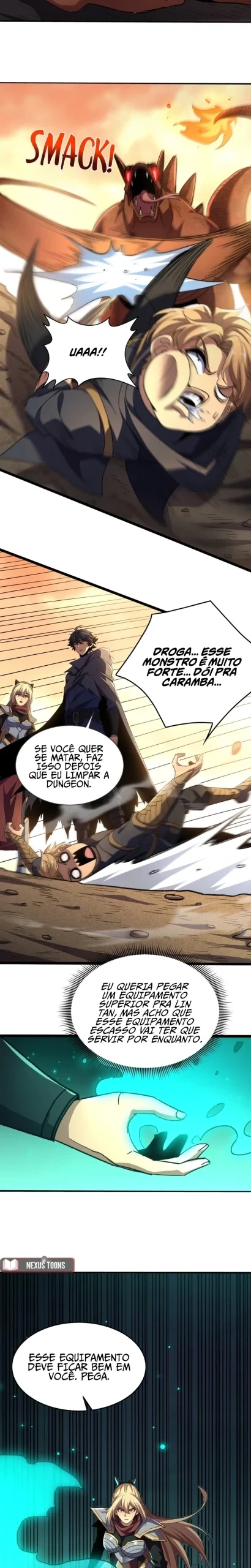 O Deus da Invocação! Quando a Mutação Descende Sobre o Mundo Mortal — Cap. 52, pág. 12