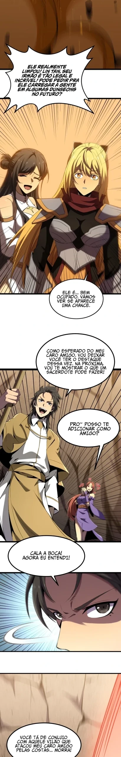 O Deus da Invocação! Quando a Mutação Descende Sobre o Mundo Mortal — Cap. 54, pág. 3