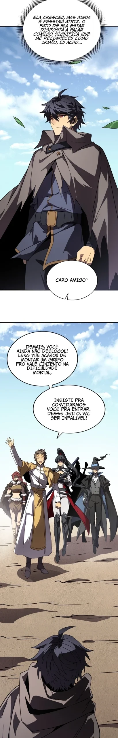 O Deus da Invocação! Quando a Mutação Descende Sobre o Mundo Mortal — Cap. 54, pág. 10