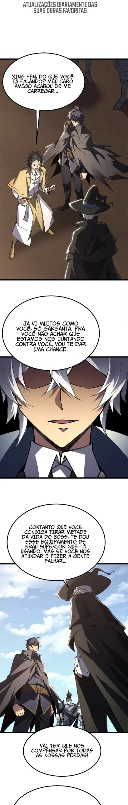 O Deus da Invocação! Quando a Mutação Descende Sobre o Mundo Mortal — Cap. 54, pág. 14