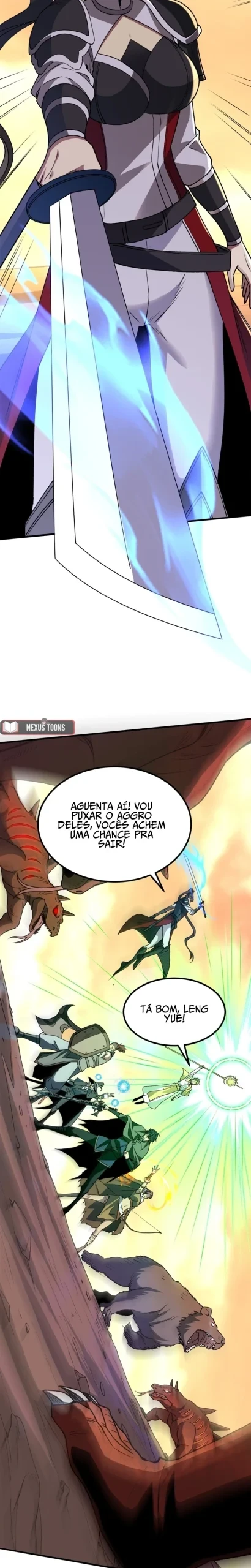 O Deus da Invocação! Quando a Mutação Descende Sobre o Mundo Mortal — Cap. 54, pág. 19
