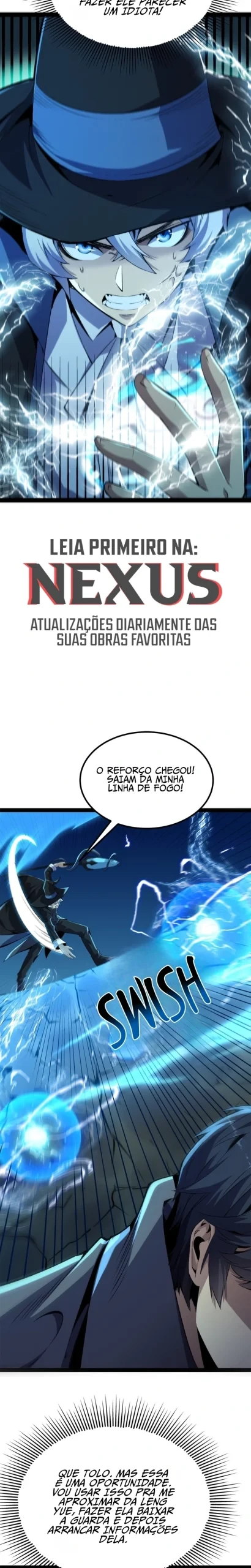 O Deus da Invocação! Quando a Mutação Descende Sobre o Mundo Mortal — Cap. 55, pág. 8