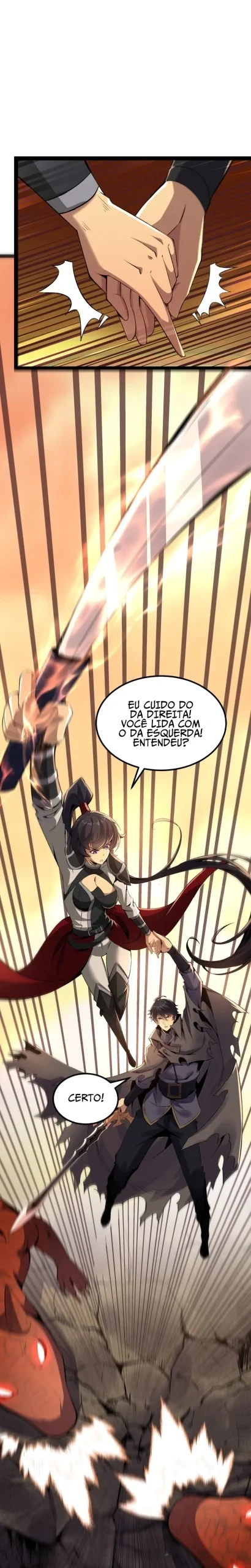 O Deus da Invocação! Quando a Mutação Descende Sobre o Mundo Mortal — Cap. 55, pág. 10