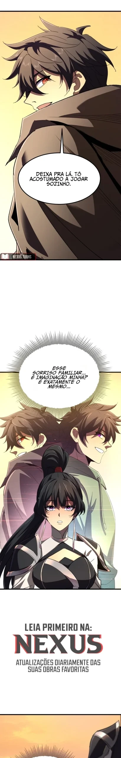 O Deus da Invocação! Quando a Mutação Descende Sobre o Mundo Mortal — Cap. 55, pág. 15