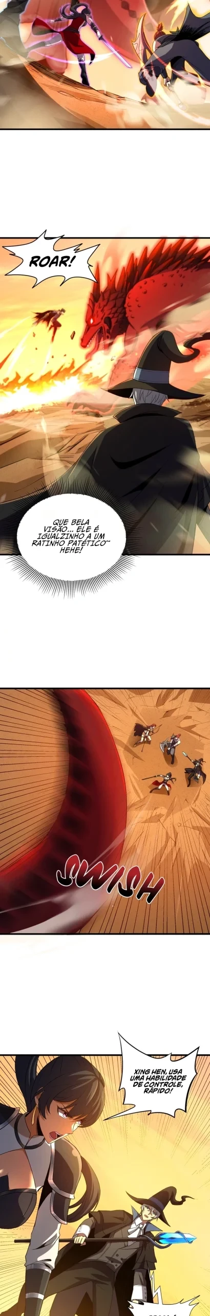 O Deus da Invocação! Quando a Mutação Descende Sobre o Mundo Mortal — Cap. 56, pág. 7