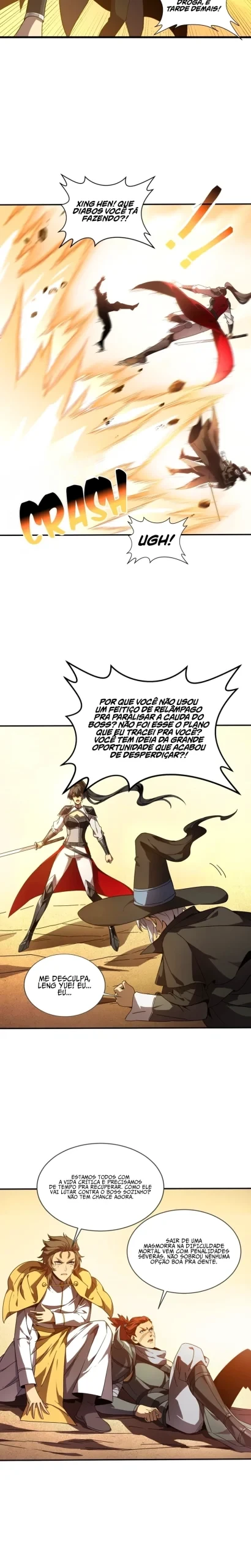 O Deus da Invocação! Quando a Mutação Descende Sobre o Mundo Mortal — Cap. 56, pág. 8