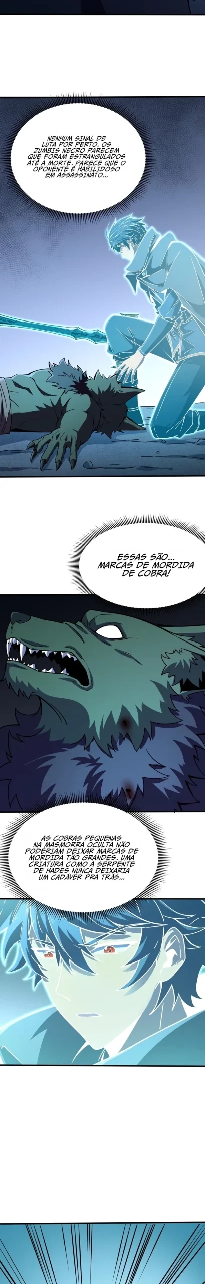 O Deus da Invocação! Quando a Mutação Descende Sobre o Mundo Mortal — Cap. 57, pág. 12