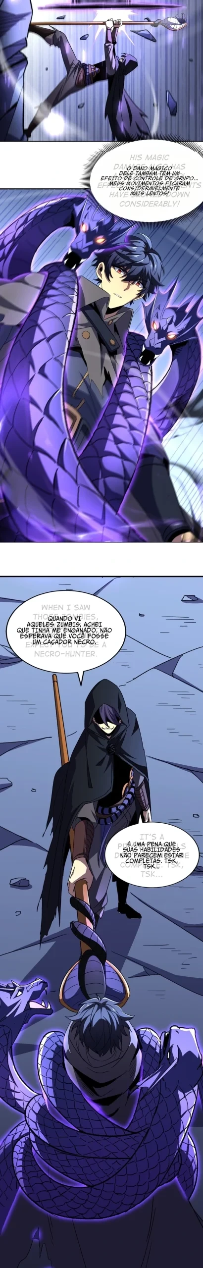 O Deus da Invocação! Quando a Mutação Descende Sobre o Mundo Mortal — Cap. 58, pág. 19