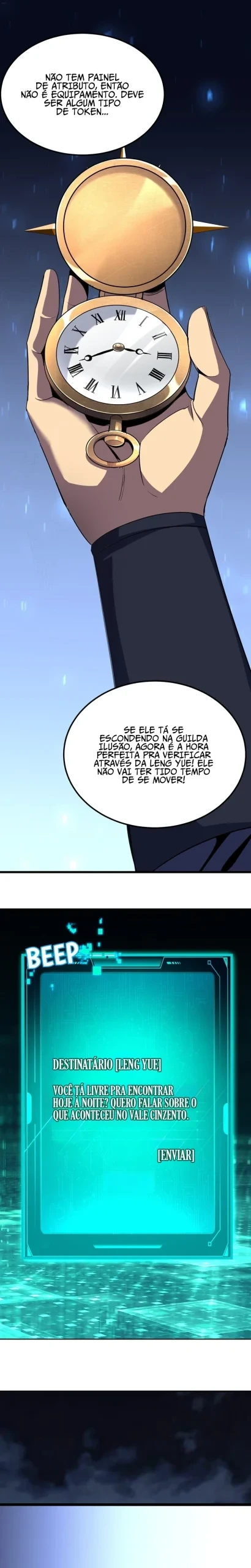 O Deus da Invocação! Quando a Mutação Descende Sobre o Mundo Mortal — Cap. 59, pág. 7