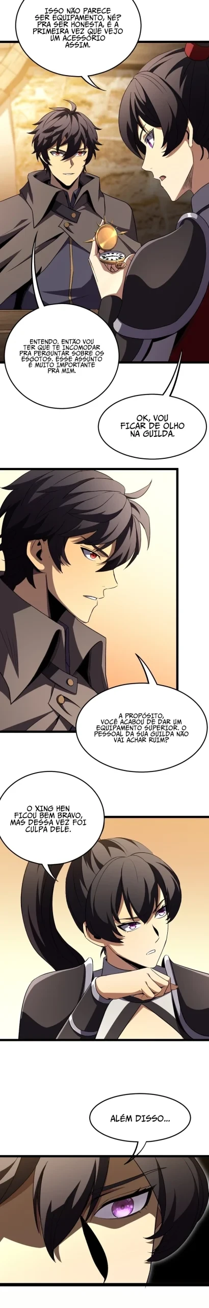 O Deus da Invocação! Quando a Mutação Descende Sobre o Mundo Mortal — Cap. 59, pág. 12