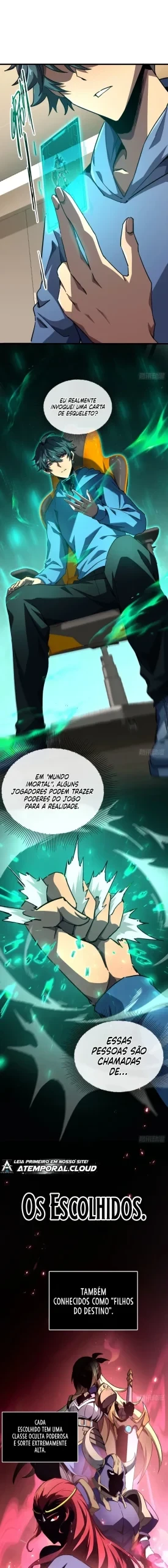 O Deus da Invocação! Quando a Mutação Descende Sobre o Mundo Mortal — Cap. 6, pág. 3