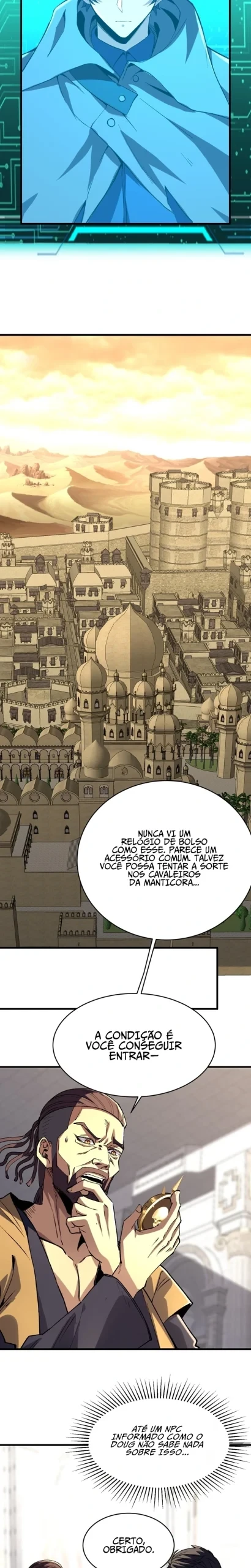 O Deus da Invocação! Quando a Mutação Descende Sobre o Mundo Mortal — Cap. 60, pág. 8