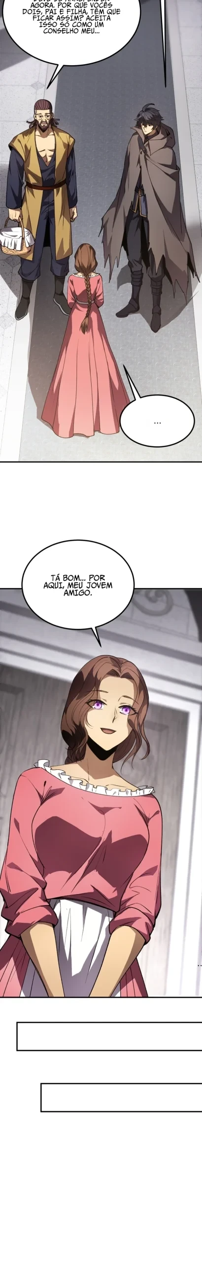 O Deus da Invocação! Quando a Mutação Descende Sobre o Mundo Mortal — Cap. 60, pág. 11