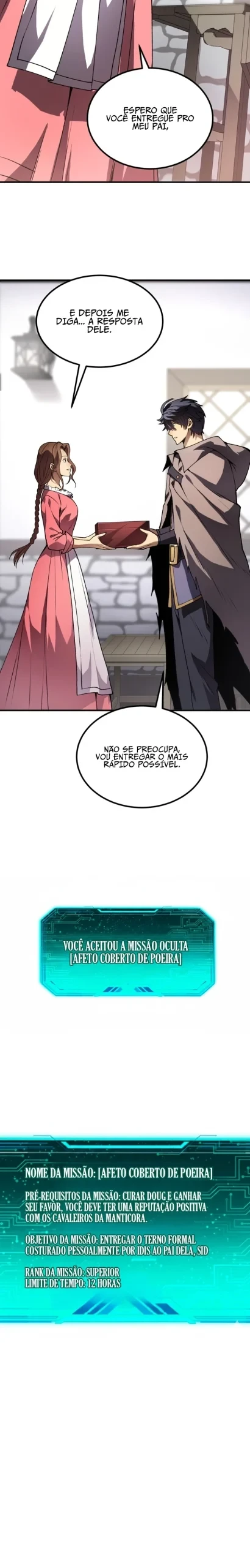O Deus da Invocação! Quando a Mutação Descende Sobre o Mundo Mortal — Cap. 60, pág. 13