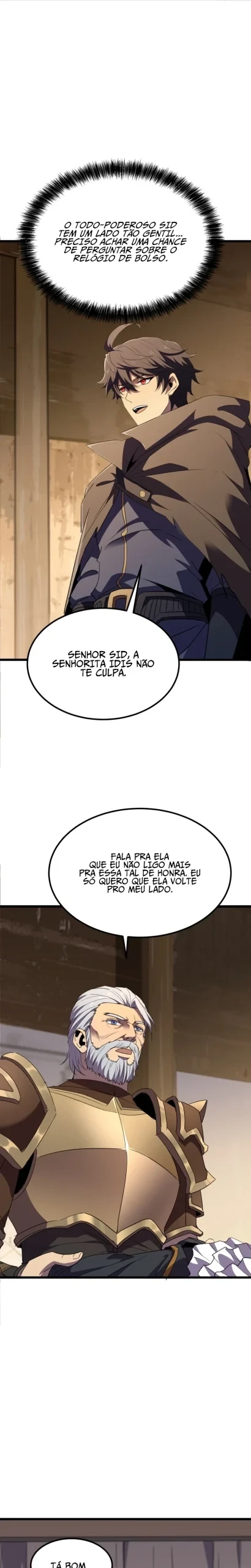 O Deus da Invocação! Quando a Mutação Descende Sobre o Mundo Mortal — Cap. 61, pág. 3