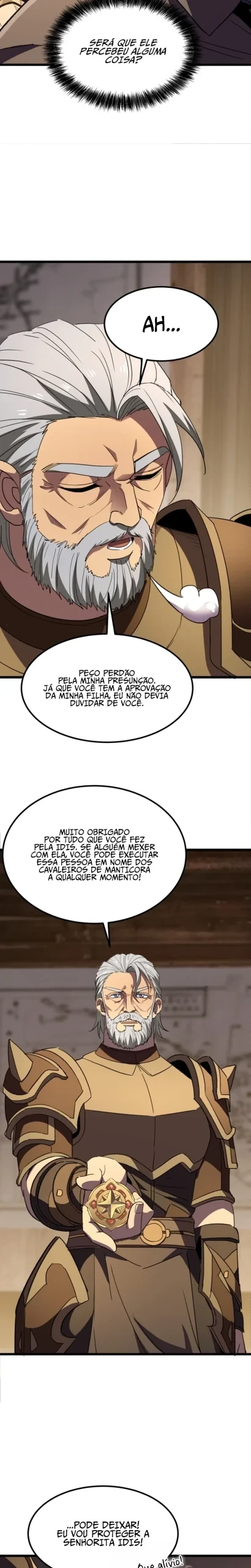 O Deus da Invocação! Quando a Mutação Descende Sobre o Mundo Mortal — Cap. 61, pág. 6