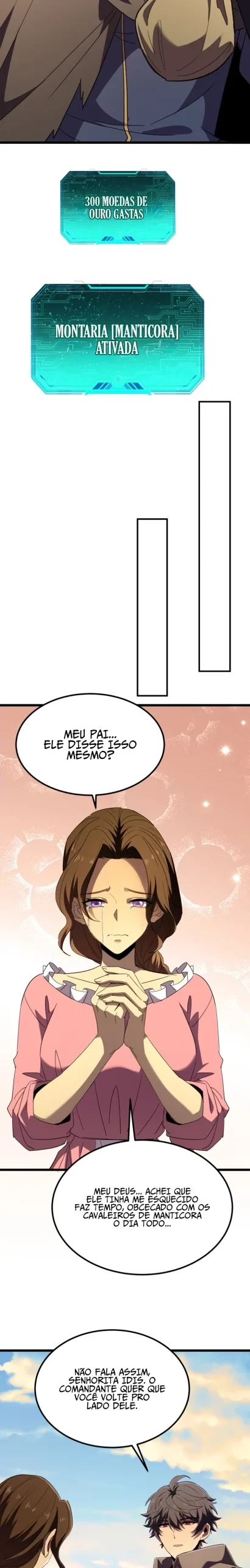 O Deus da Invocação! Quando a Mutação Descende Sobre o Mundo Mortal — Cap. 61, pág. 9