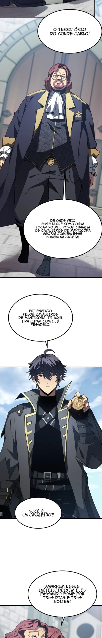O Deus da Invocação! Quando a Mutação Descende Sobre o Mundo Mortal — Cap. 62, pág. 5