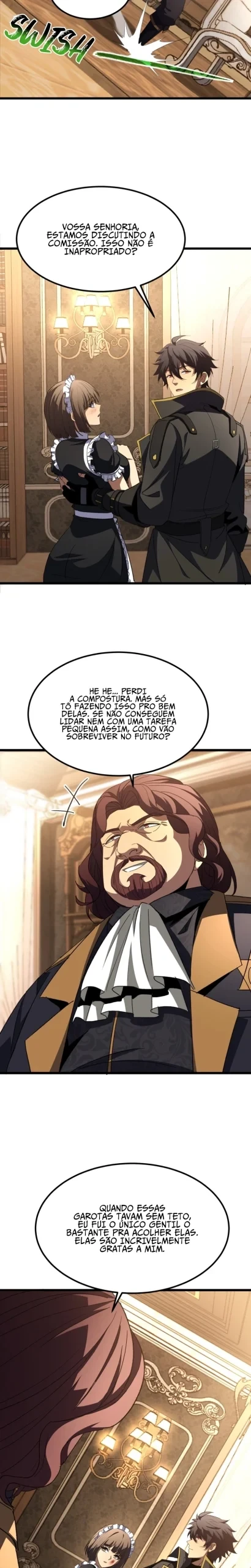 O Deus da Invocação! Quando a Mutação Descende Sobre o Mundo Mortal — Cap. 62, pág. 12