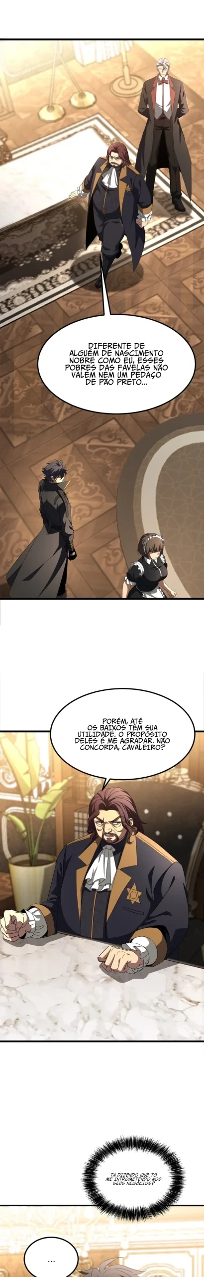 O Deus da Invocação! Quando a Mutação Descende Sobre o Mundo Mortal — Cap. 62, pág. 14