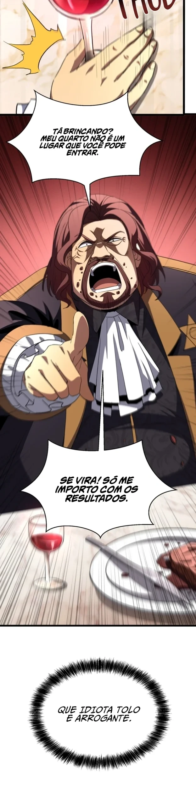 O Deus da Invocação! Quando a Mutação Descende Sobre o Mundo Mortal — Cap. 62, pág. 18