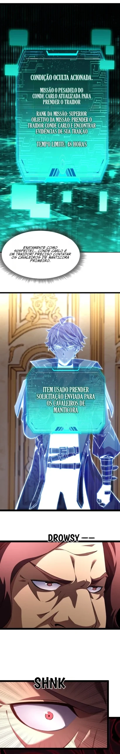 O Deus da Invocação! Quando a Mutação Descende Sobre o Mundo Mortal — Cap. 63, pág. 6