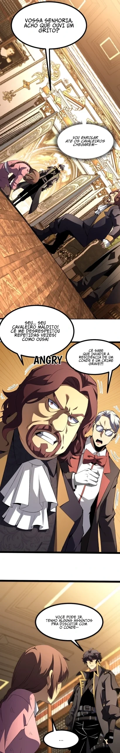O Deus da Invocação! Quando a Mutação Descende Sobre o Mundo Mortal — Cap. 63, pág. 8