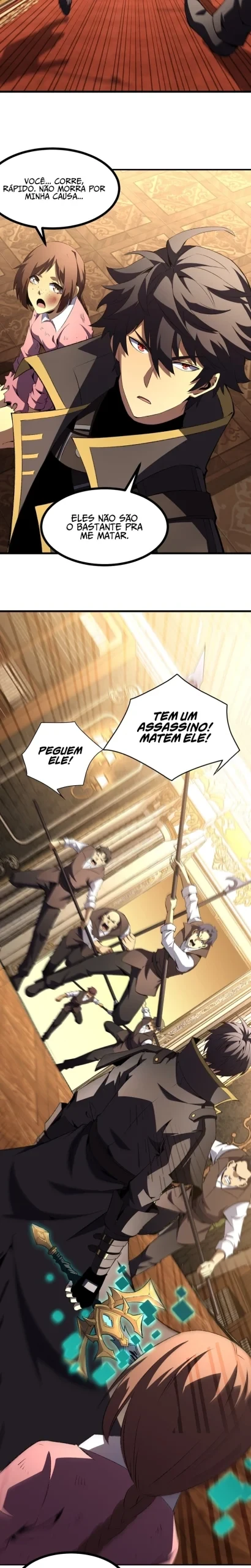 O Deus da Invocação! Quando a Mutação Descende Sobre o Mundo Mortal — Cap. 63, pág. 11