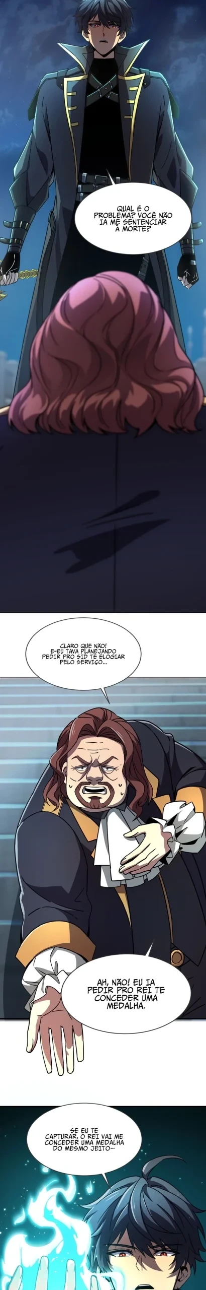 O Deus da Invocação! Quando a Mutação Descende Sobre o Mundo Mortal — Cap. 64, pág. 11