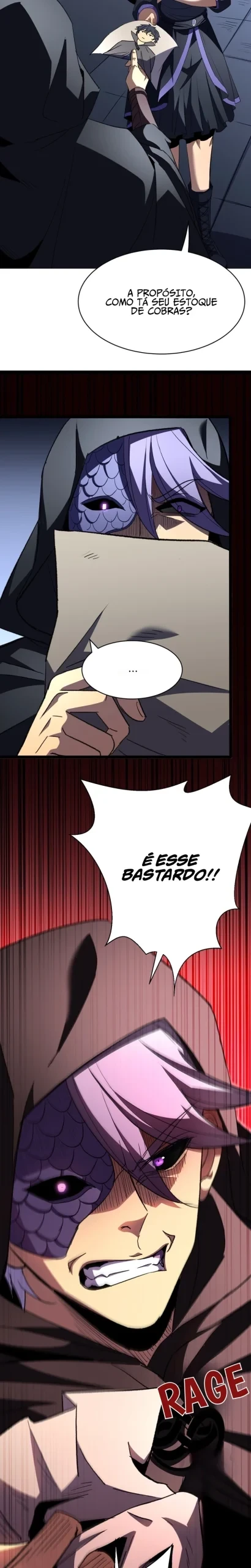O Deus da Invocação! Quando a Mutação Descende Sobre o Mundo Mortal — Cap. 66, pág. 8