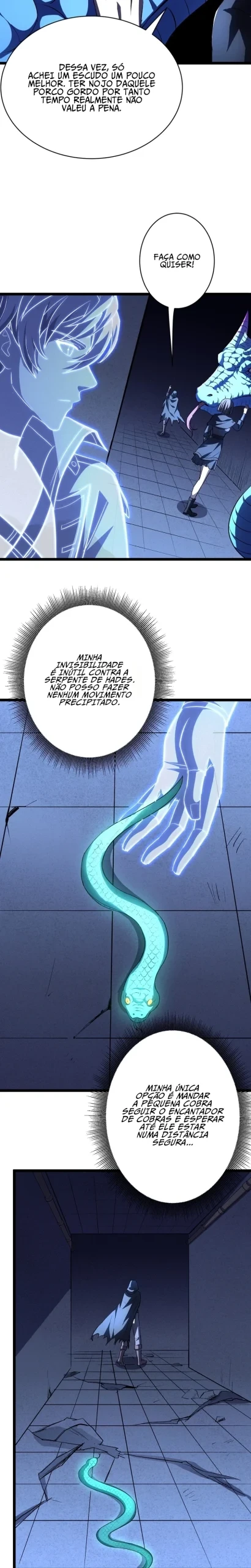 O Deus da Invocação! Quando a Mutação Descende Sobre o Mundo Mortal — Cap. 66, pág. 18