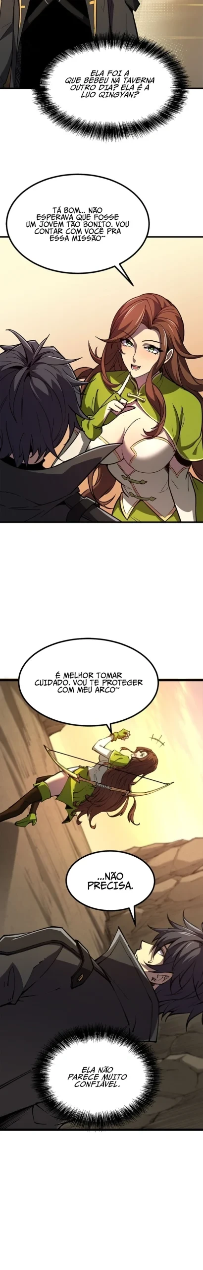 O Deus da Invocação! Quando a Mutação Descende Sobre o Mundo Mortal — Cap. 67, pág. 13