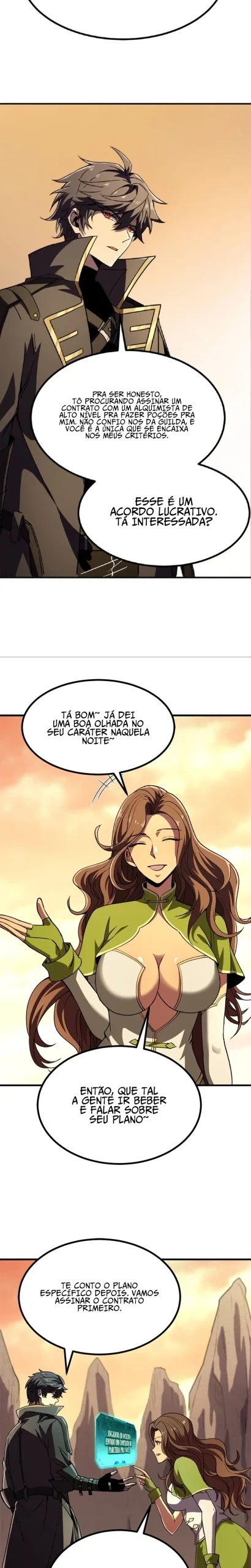 O Deus da Invocação! Quando a Mutação Descende Sobre o Mundo Mortal — Cap. 68, pág. 6