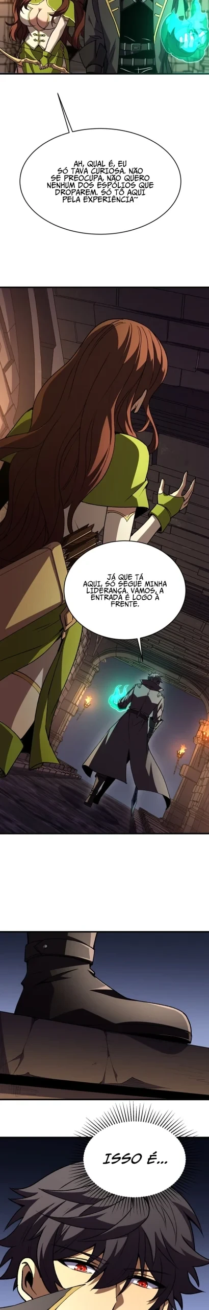 O Deus da Invocação! Quando a Mutação Descende Sobre o Mundo Mortal — Cap. 68, pág. 13