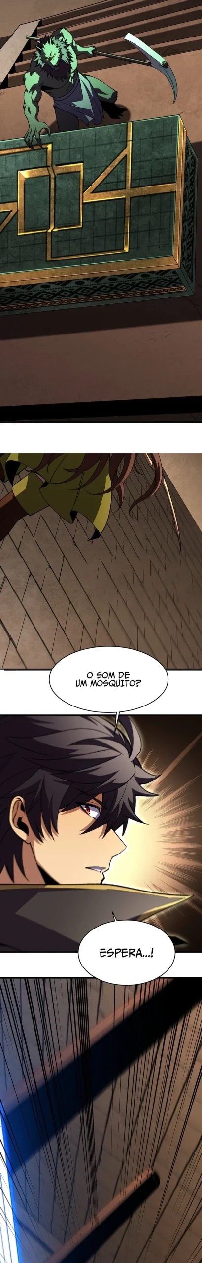 O Deus da Invocação! Quando a Mutação Descende Sobre o Mundo Mortal — Cap. 68, pág. 16