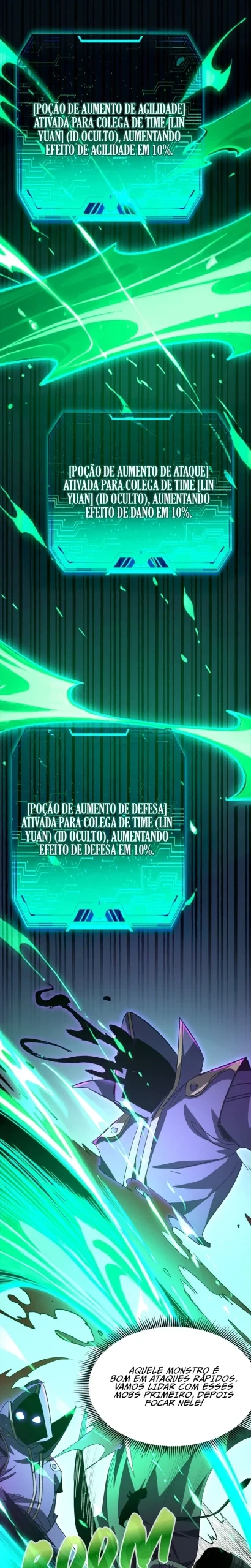 O Deus da Invocação! Quando a Mutação Descende Sobre o Mundo Mortal — Cap. 69, pág. 5