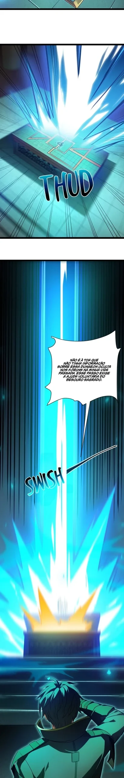 O Deus da Invocação! Quando a Mutação Descende Sobre o Mundo Mortal — Cap. 69, pág. 19