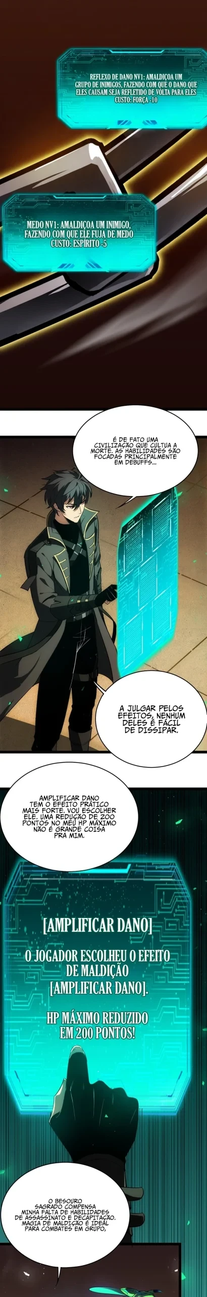 O Deus da Invocação! Quando a Mutação Descende Sobre o Mundo Mortal — Cap. 69, pág. 21