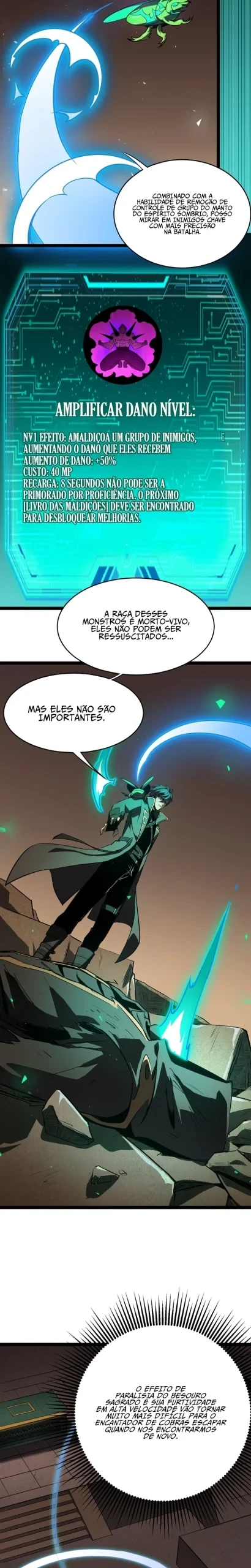 O Deus da Invocação! Quando a Mutação Descende Sobre o Mundo Mortal — Cap. 69, pág. 22