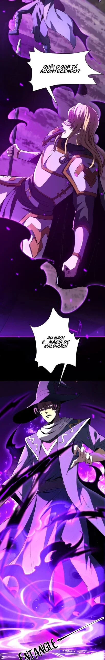 O Deus da Invocação! Quando a Mutação Descende Sobre o Mundo Mortal — Cap. 70, pág. 3
