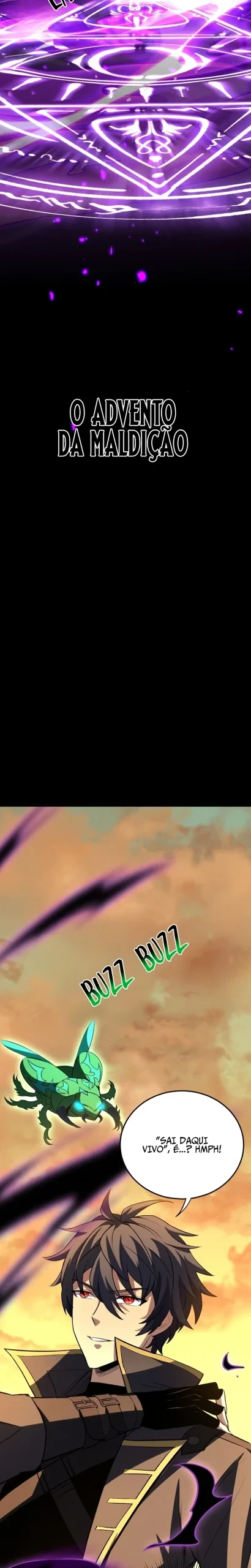 O Deus da Invocação! Quando a Mutação Descende Sobre o Mundo Mortal — Cap. 70, pág. 4