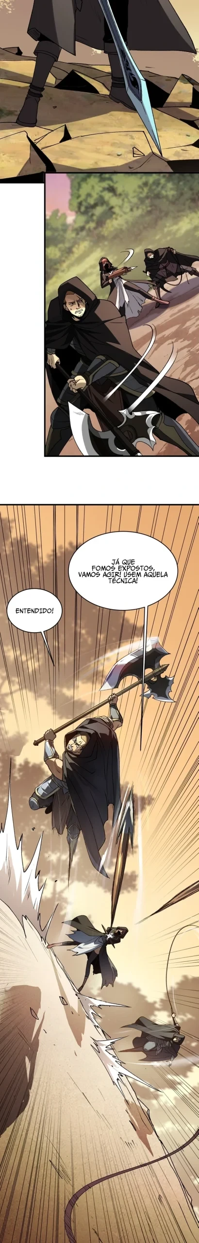 O Deus da Invocação! Quando a Mutação Descende Sobre o Mundo Mortal — Cap. 70, pág. 20